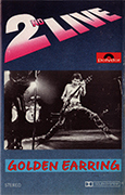 Golden Earring 2nd Live Cassette inlay front 1981